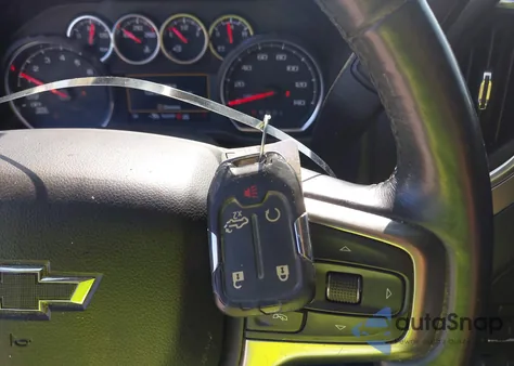 2021 Chevrolet Silverado 1500 4Wd Short Bed Lt Trail Boss из США, поврежденный, VIN 1GCPYFED6MZ137175